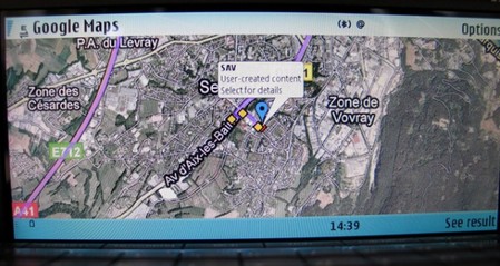 geolocalisation voiture