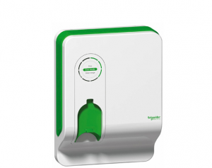 Borne de recharge pour véhicules électriques
