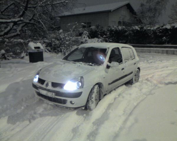 Conduire sur la neige : conseils de conduite sur neige