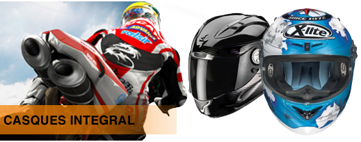 Equipements obligatoires pour moto