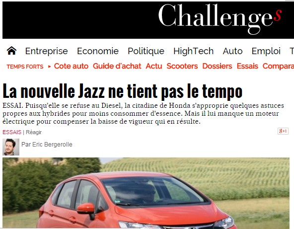 automibles.challenges.fr : un portail pointu dédié à l'auto