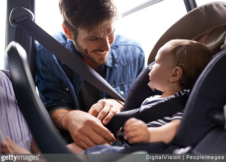 Choisir son siège auto : zoom sur le rear facing