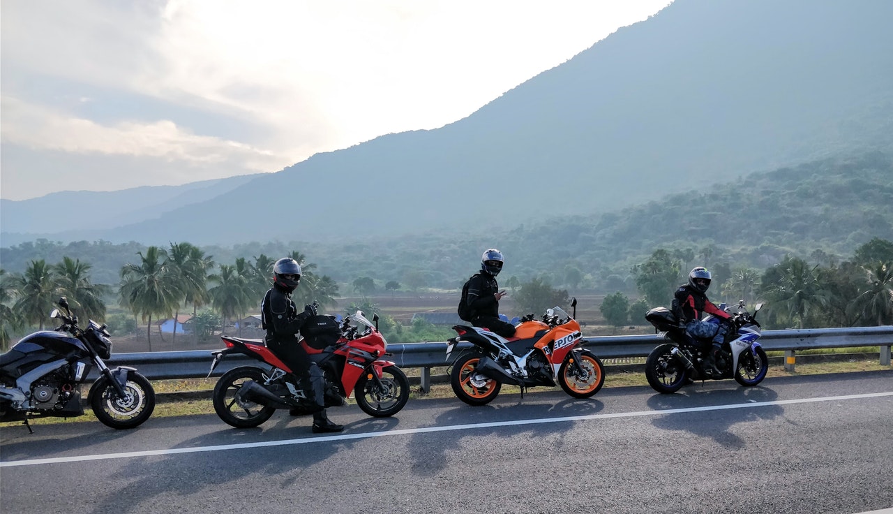 Partir en vacances à moto