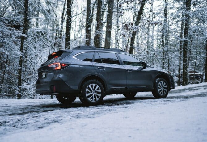 équiper voiture hiver